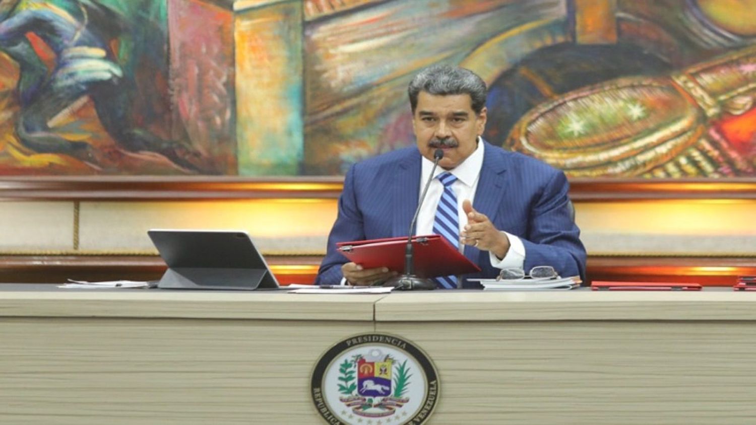 Maduro señaló a sicarios colombianos ser los autores del crimen del candidato ecuatoriano