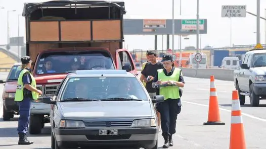 Fin de semana largo: Comenzaron los controles en rutas bonaerenses