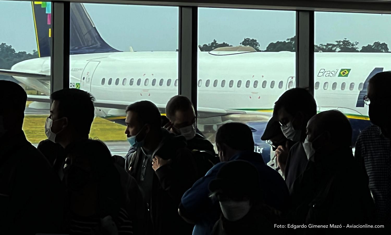 La aviación comercial brasileña tuvo el mejor octubre de su historia