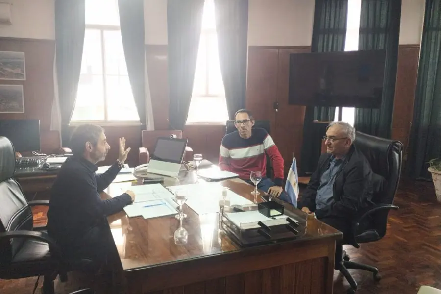 Importante encuentro entre el Senador Calvo y Vialidad nacional por el reinicio de la obra Autopista RN34