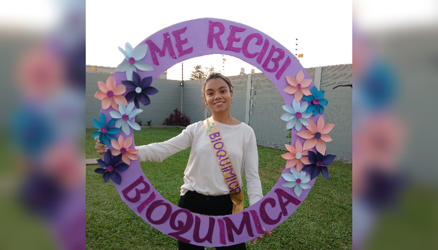 ¡Felicitaciones a Camila!
