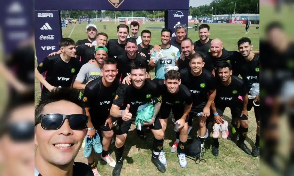 Los sampedrinos ganaron en su debut en la Copa Potrero.