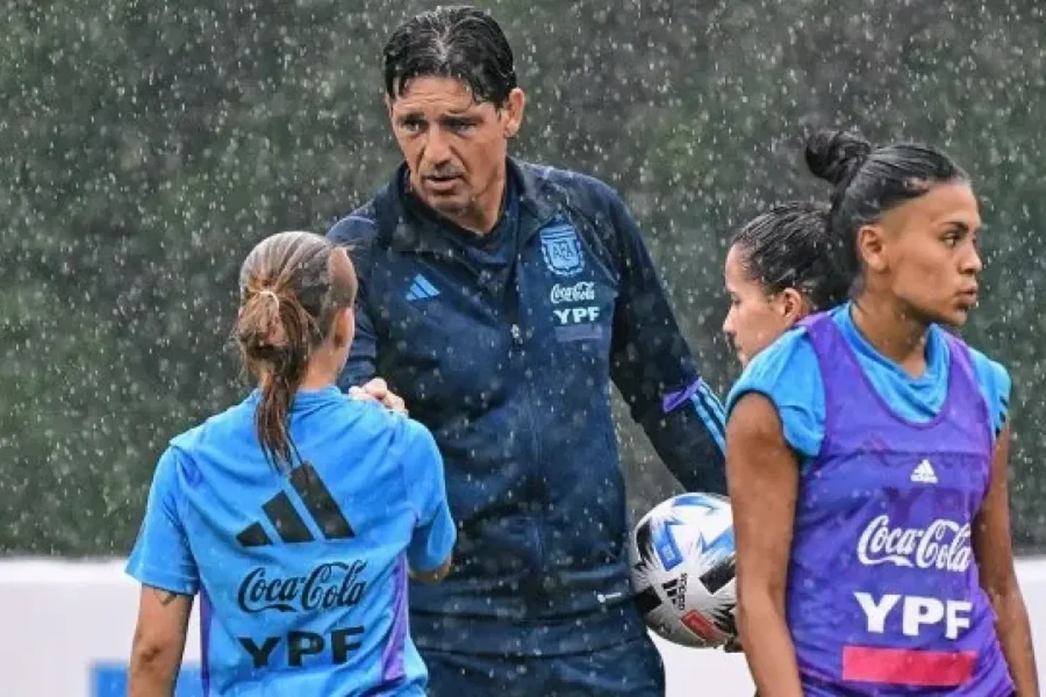 Se suspendió la visita de la Selección femenina a Santa Fe