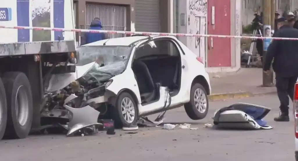 Video: El momento del accidente que dejó tres muertos en Quilmes