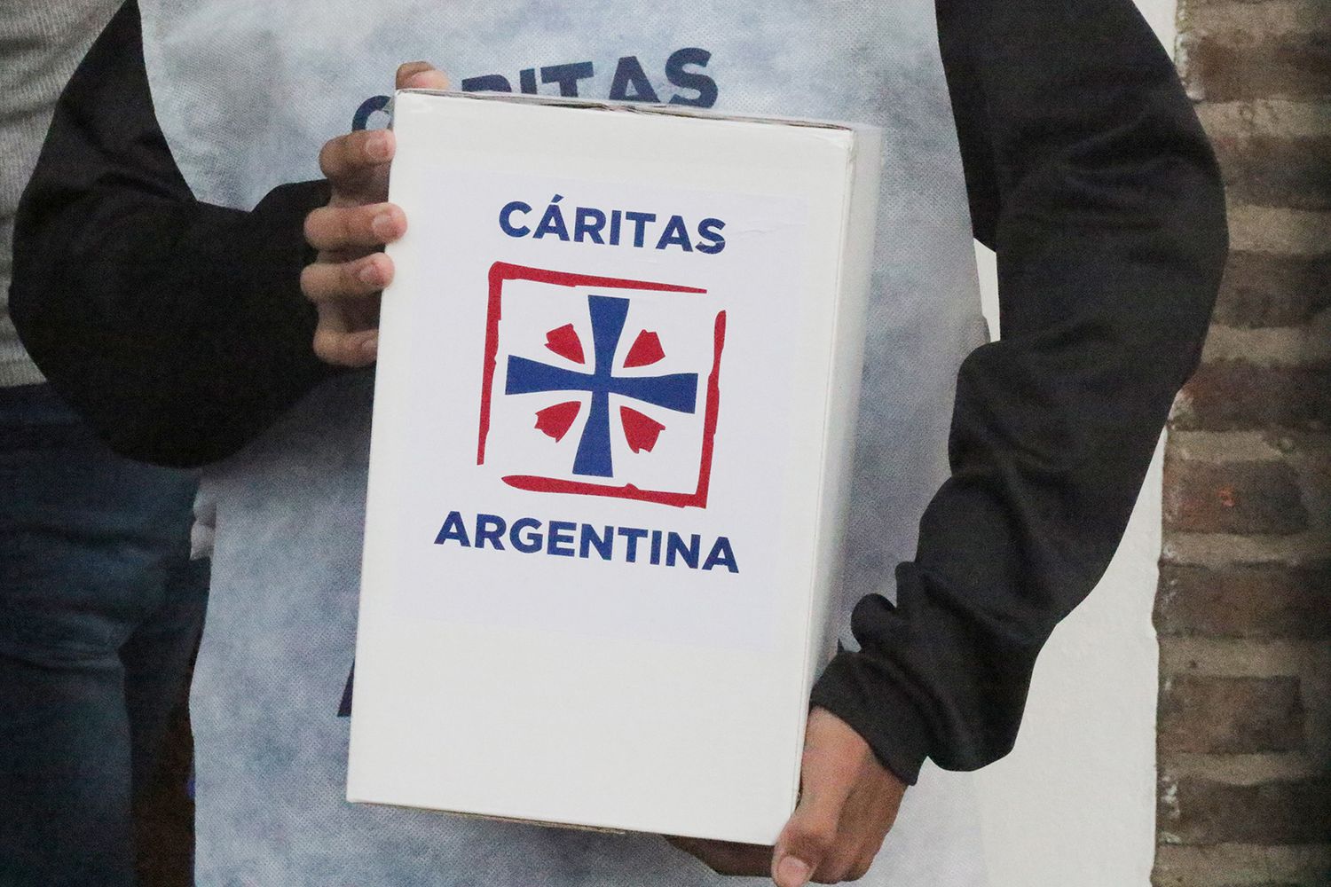 Colecta anual de Cáritas: el 11 y 12 de junio salen a la calle los voluntarios