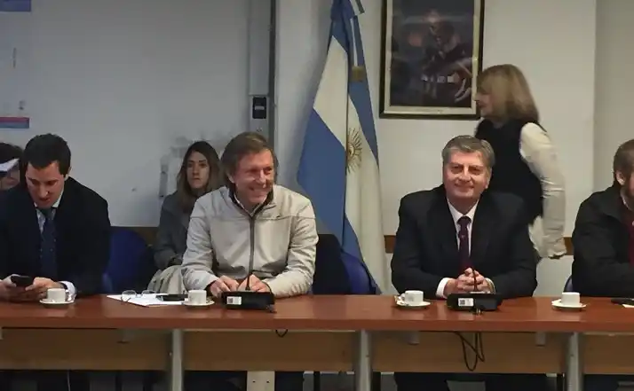 Bahillo es el nuevo presidente de la comisión de Obras Públicas