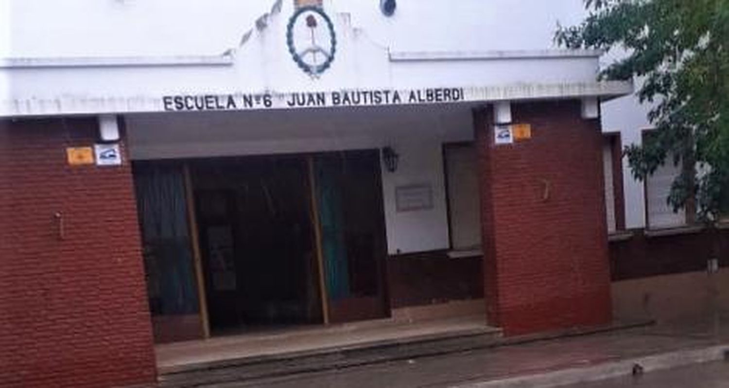Escuela 6 informa ante la suspensión de clases