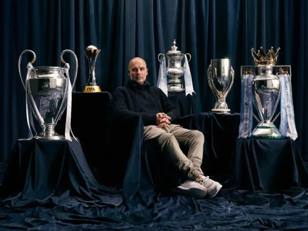 Guardiola deja el City después de exitosos.  Salís en la conducción técnica. Foto: Manchester City