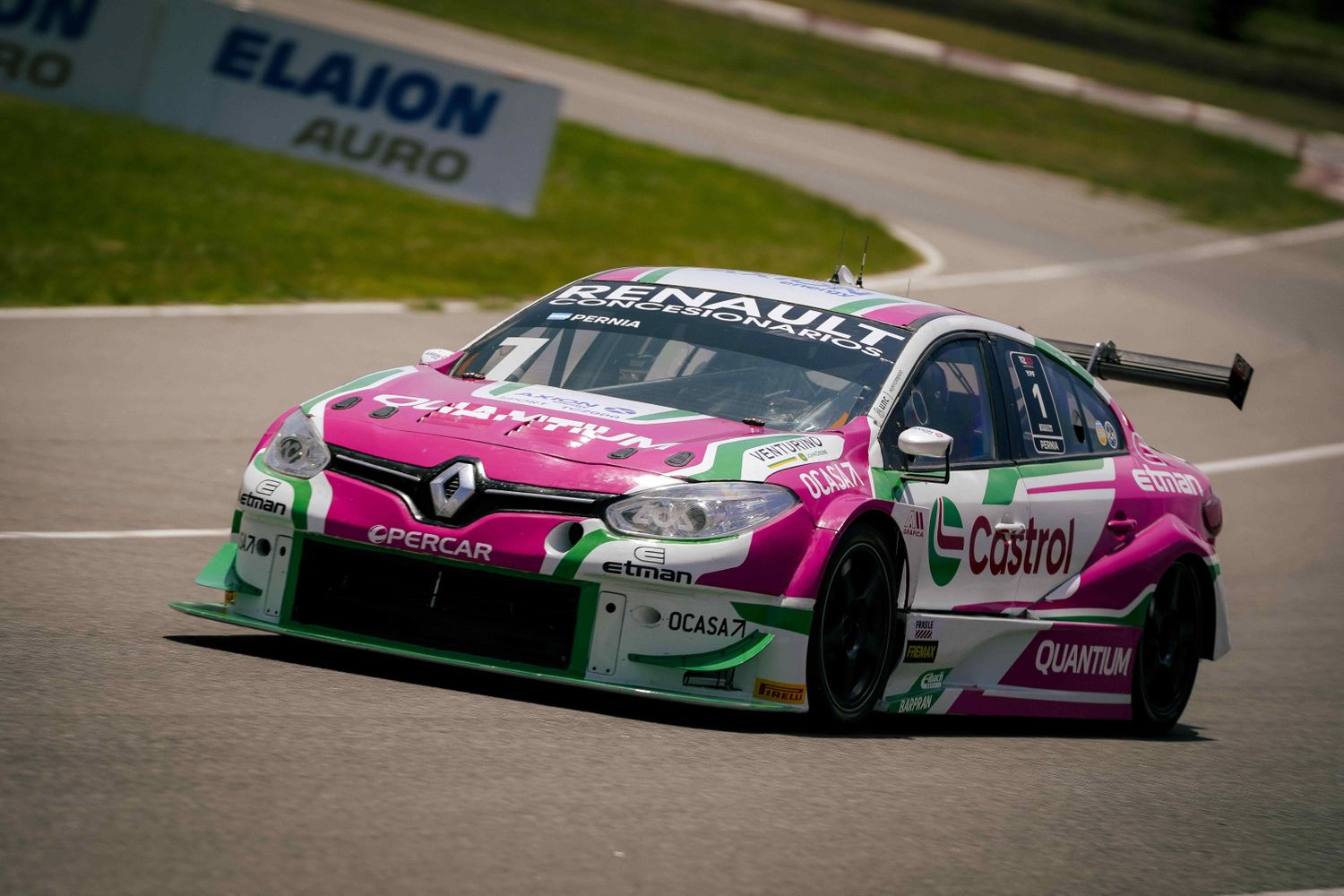 Los Pernía, protagonistas en el cierre del campeonato