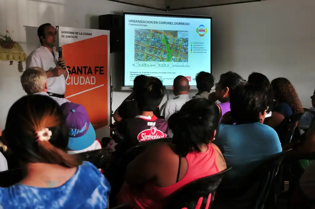 Plan Abre: proyectan nuevas aperturas de calle en Coronel Dorrego