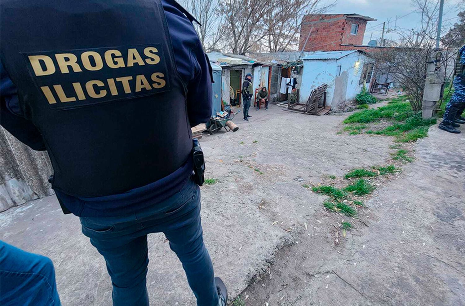 Detienen a "Tormenta", la líder de un clan de venta de drogas, y sus dos hermanas