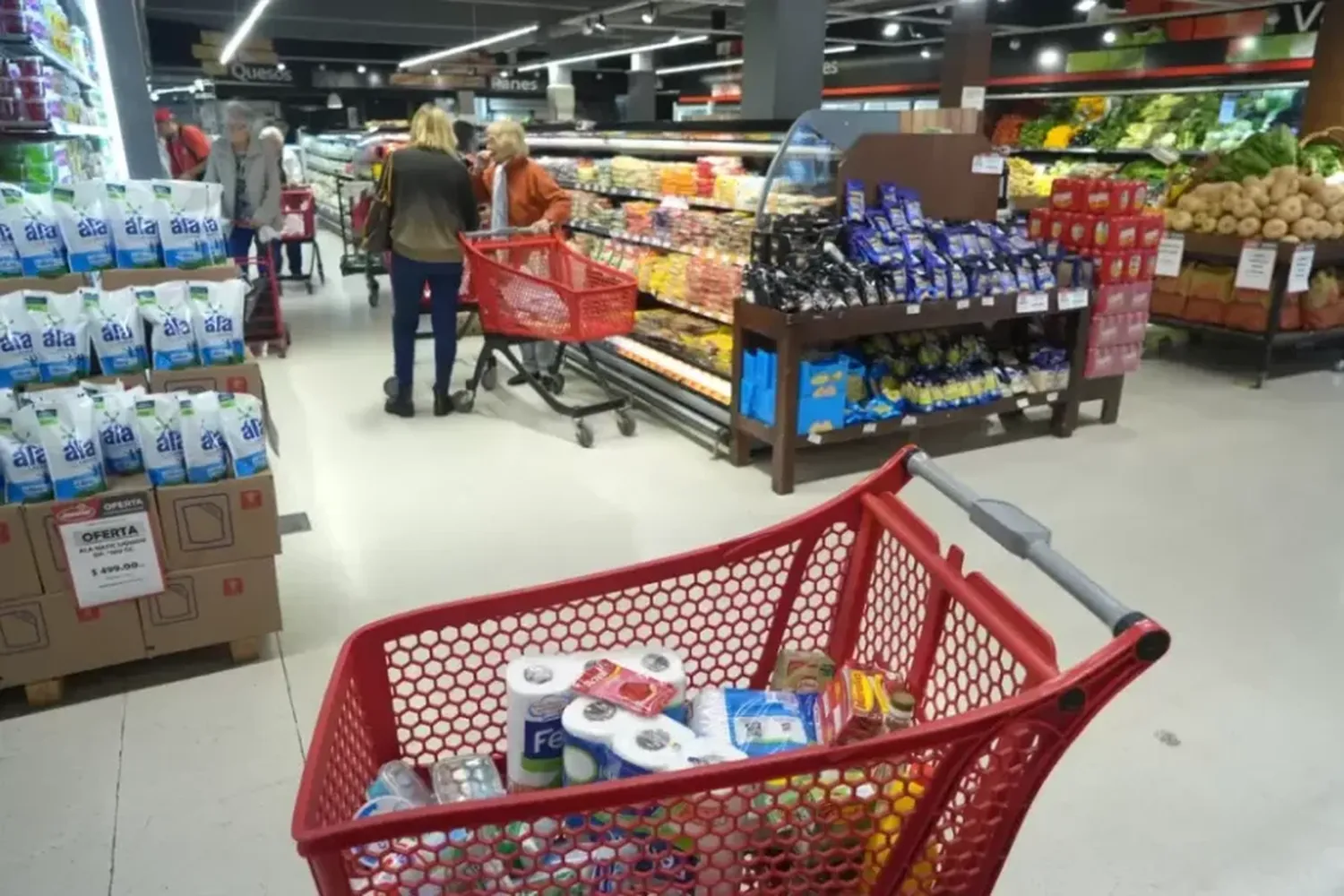Inflación: advierten que productos de consumo masivo aumentaron hasta 463% interanual en mayo