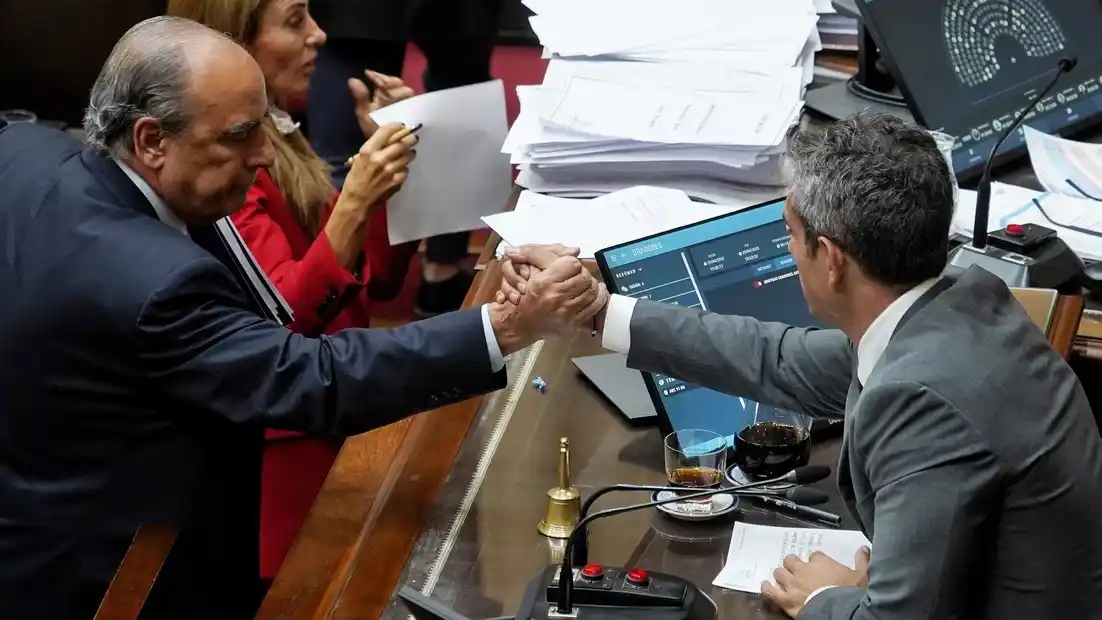 “Por supuesto que creo en la inocencia de Karina Milei y en la de Eduardo Menem", expresó el funcionario nacional.