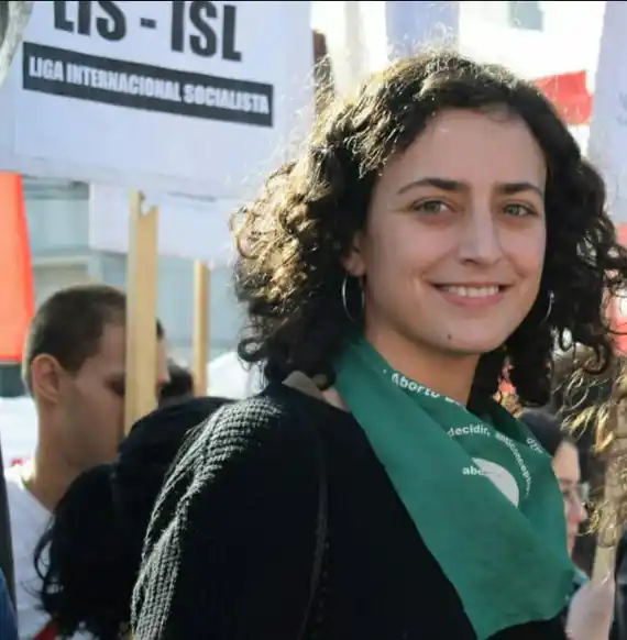 Burgos: “Este 8M demostró que existe una necesidad de salir a luchar por nuestros derechos”