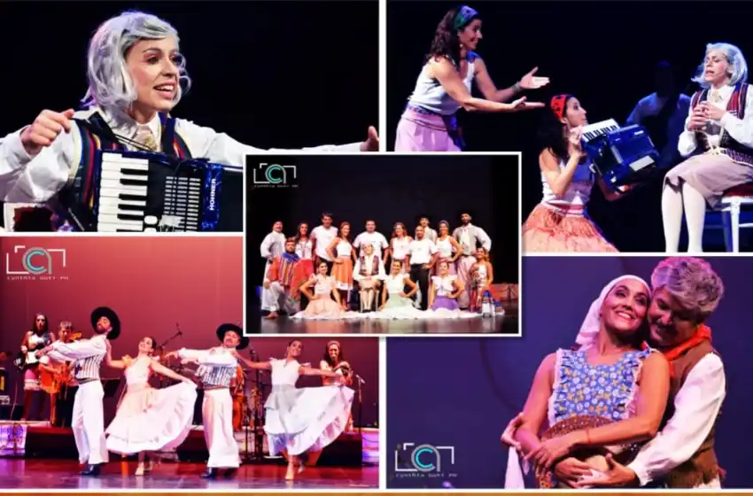 Vuelve la alegría del folklore de la mano de "Cazador de Sueños"