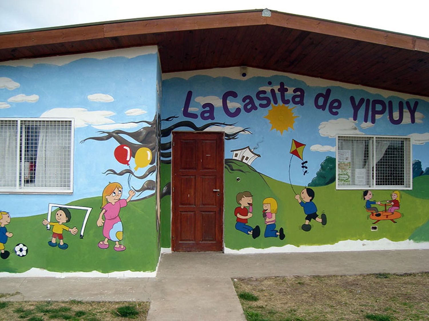 Reinician las actividades en el centro maternal de Yipuy