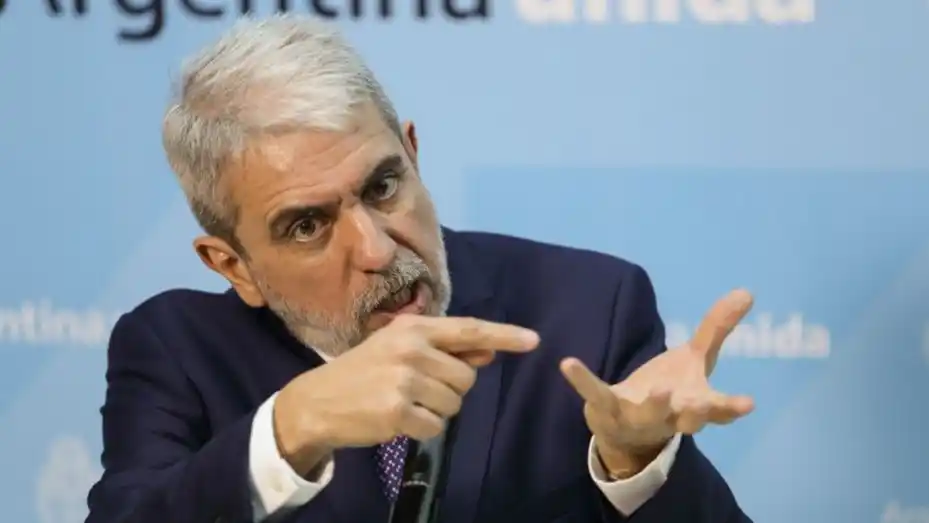 Aníbal Fernández y su primera polémica por las pistolas Taser: "Argentina no está preparada para eso ni de casualidad"