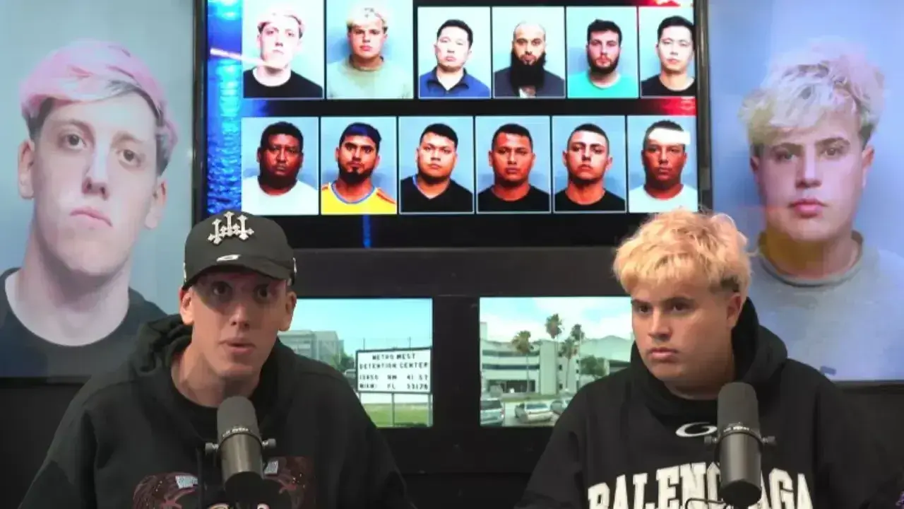 Beni Mármol y Pato Perrotta hablaron tras ser detenidos en Miami: “No nos colamos”