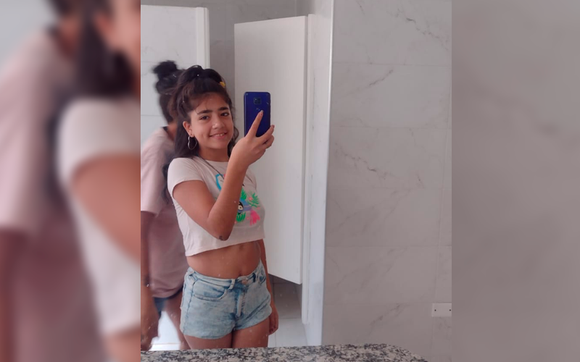 Oriana Bonetti, los 15 años de una “guerrera”
