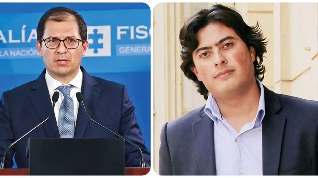 Hijo de Petro no se libró del fiscal Barbosa