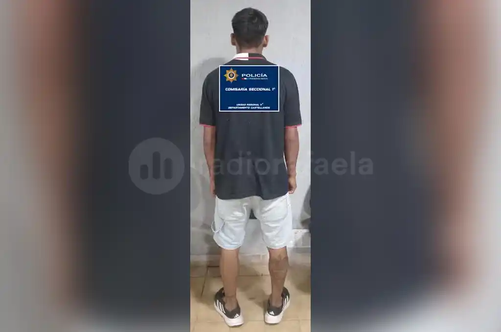 Agarró a patadas las aberturas de una casa y terminó a los golpes con un hombre
