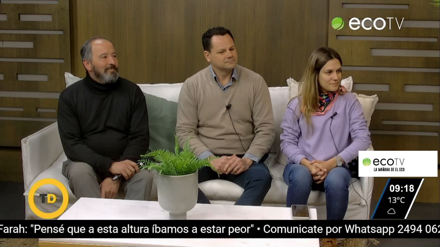 Ignacio Andraca y Gabriela Nochetti hablaron de Expo Eventos