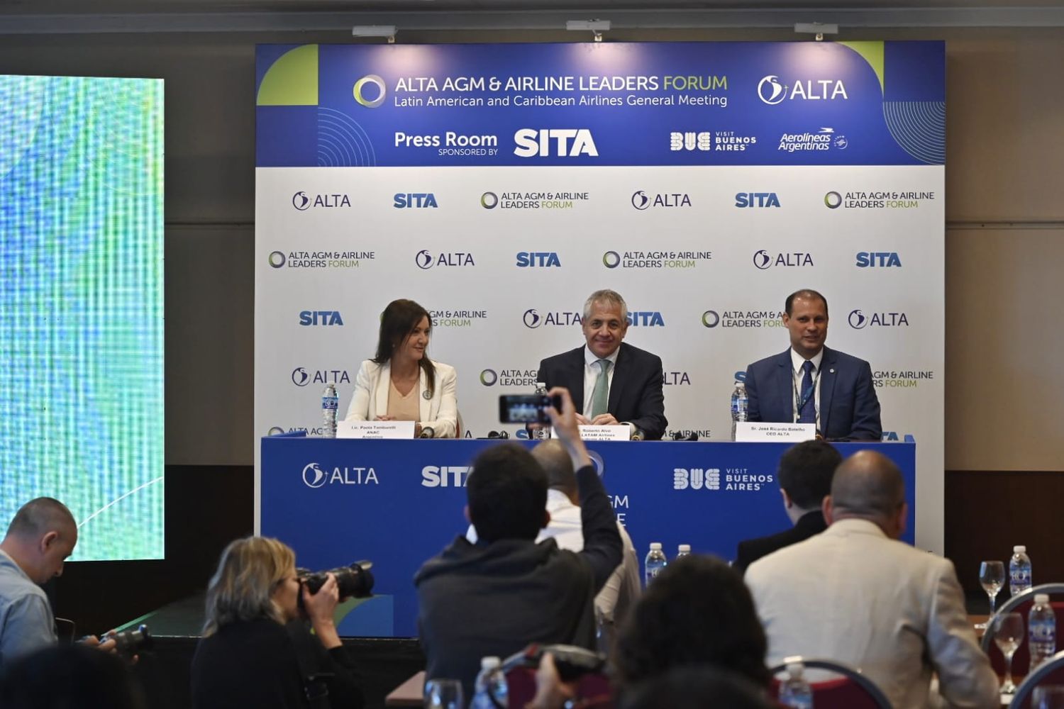 Arrancó el ALTA AGM & Airline Leaders Forum 2022 en Buenos Aires