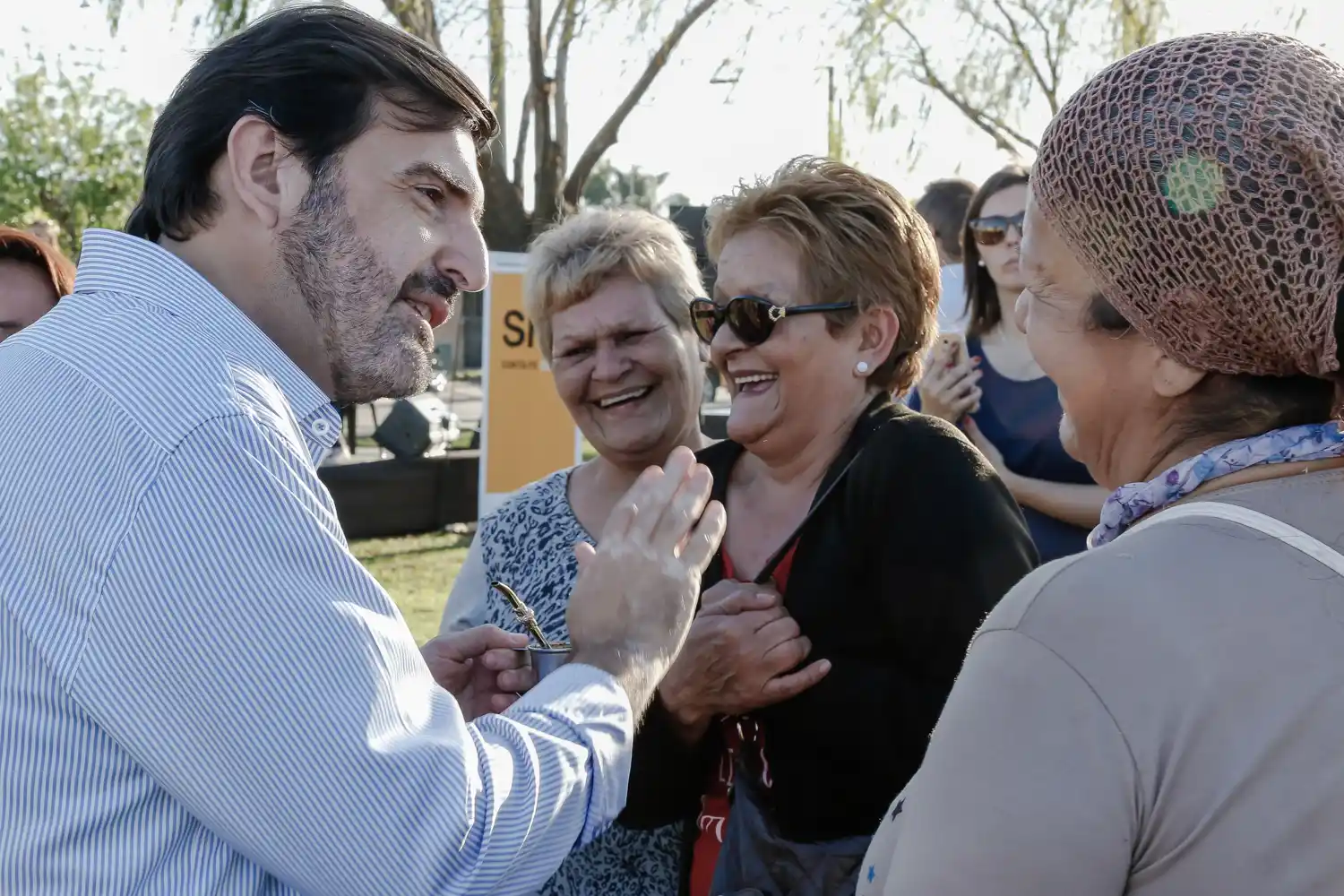 Plaza Vanossi, un espacio recuperado para todos los vecinos