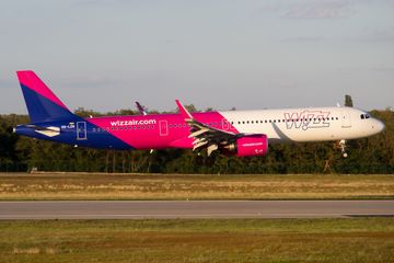 Wizz Air recibe un nuevo Airbus A321neo de Aviation Capital Group (ACG)
