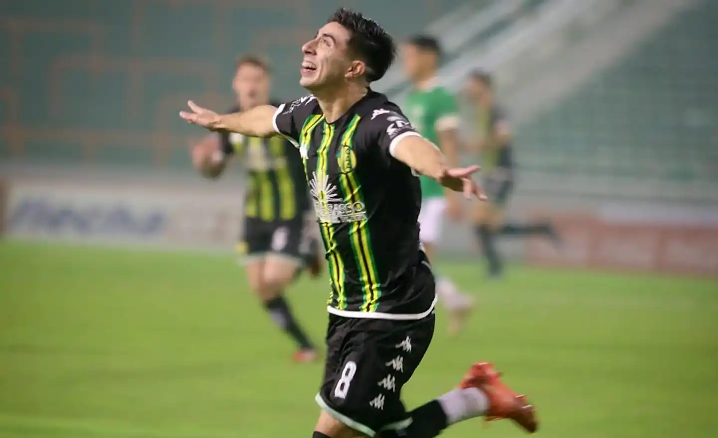 Aldosivi empezó bien y terminó mal