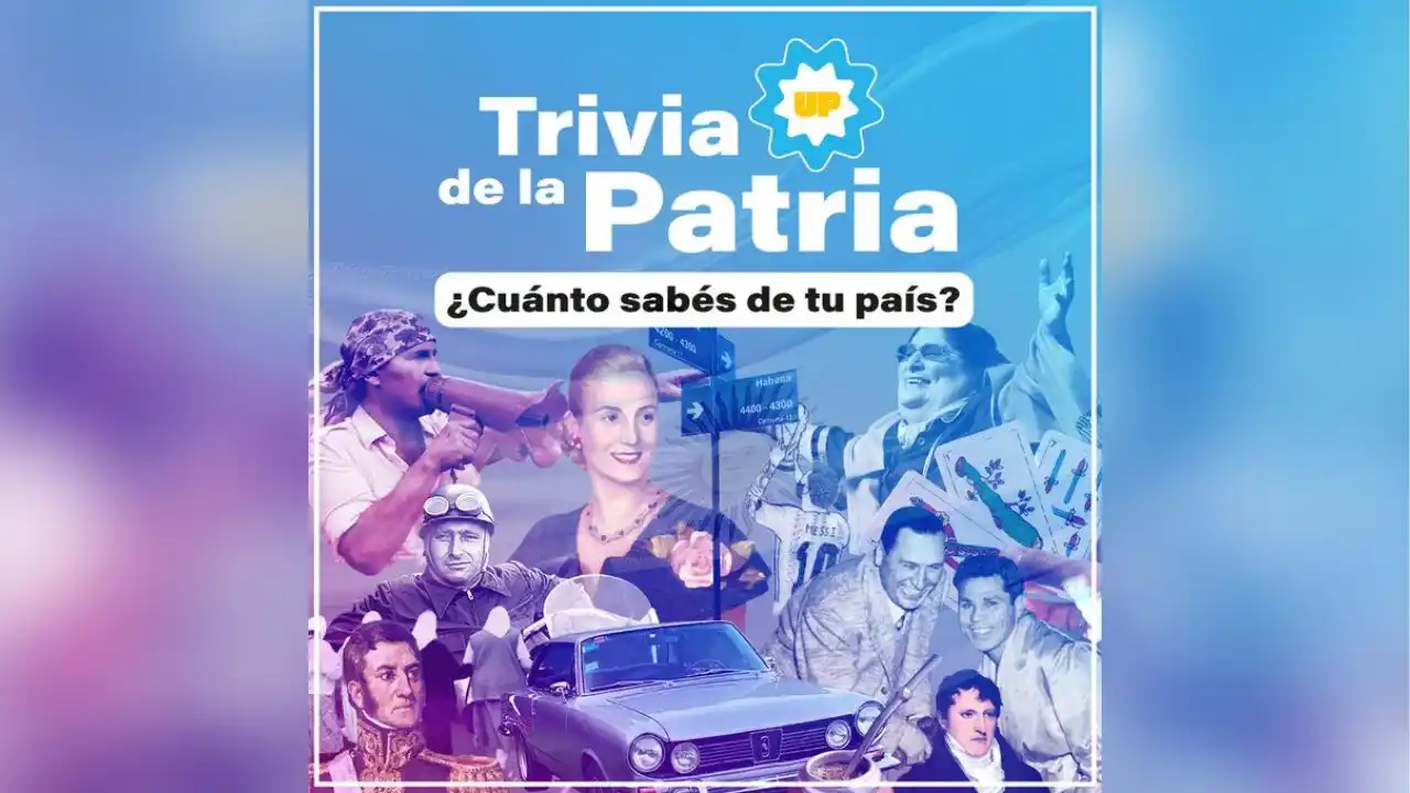 Trivia de la Patria: el juego para conocer cuánto sabes de Argentina