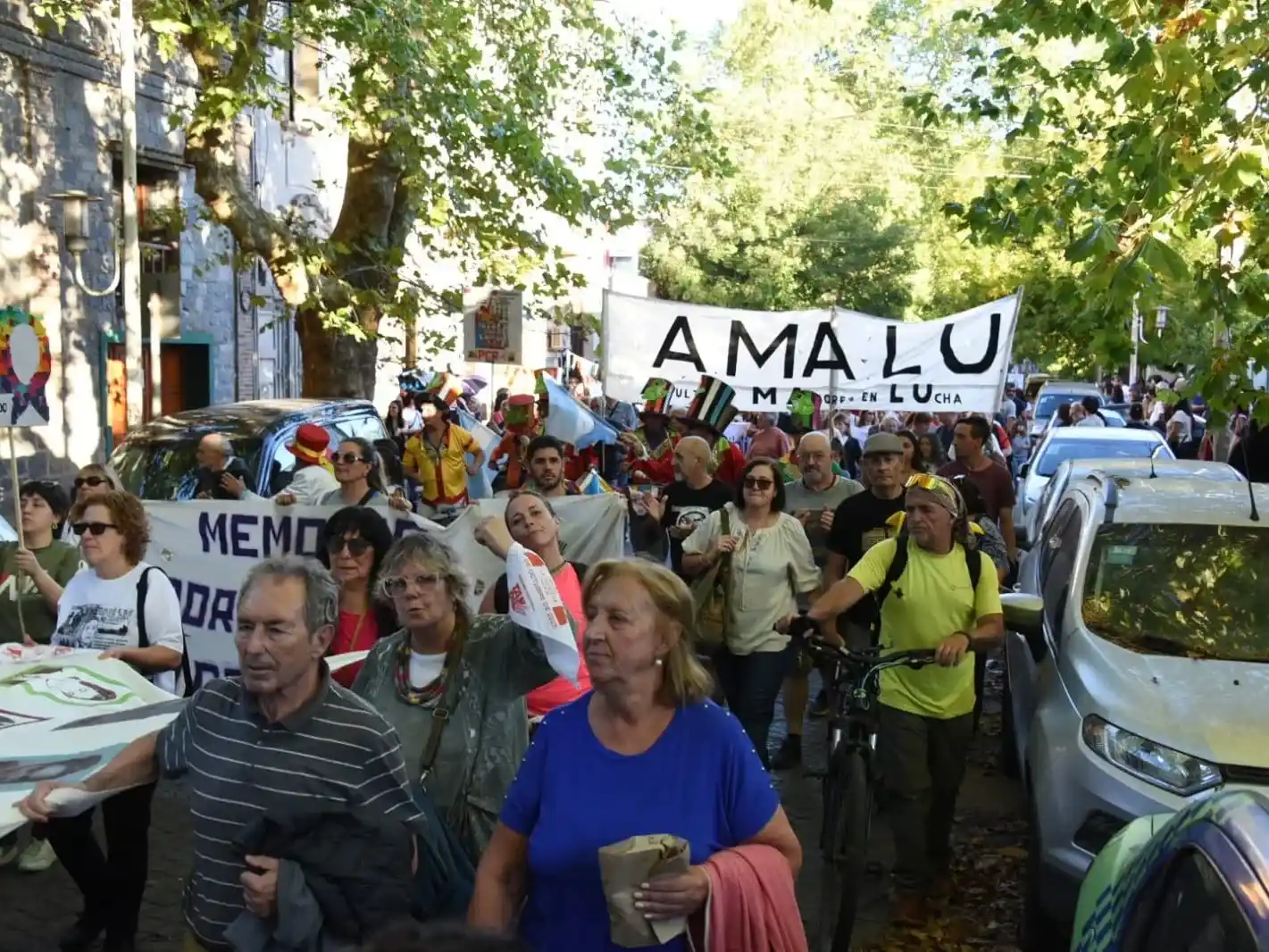 Marcha 50 años del golpe - 14