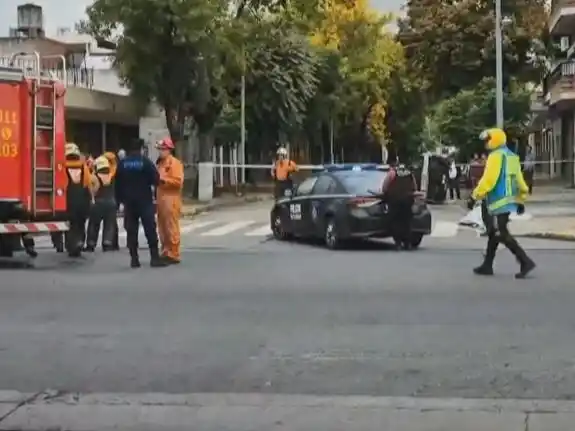 Dos personas murieron tras el intento de robo en Parque Chacabuco.