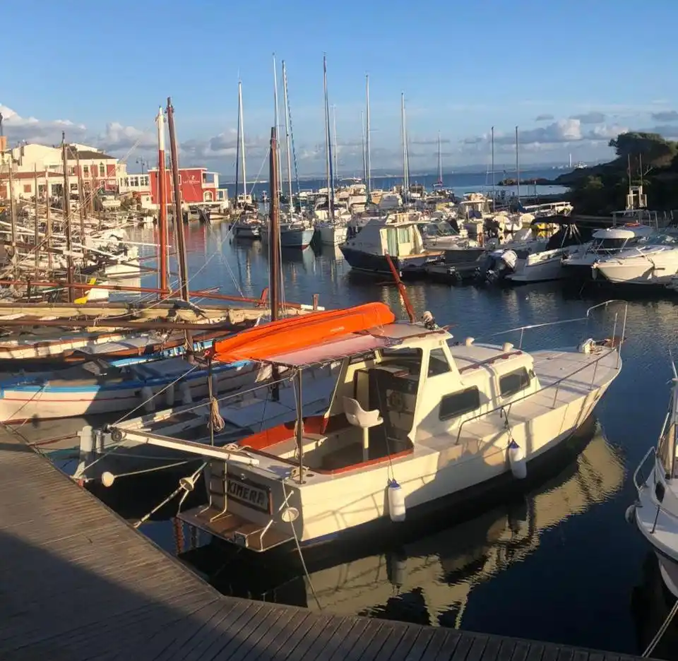 Puerto historico de Stintino-