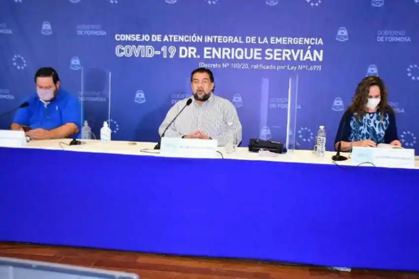 Domingo con un fallecimiento y 289 nuevos casos en Formosa