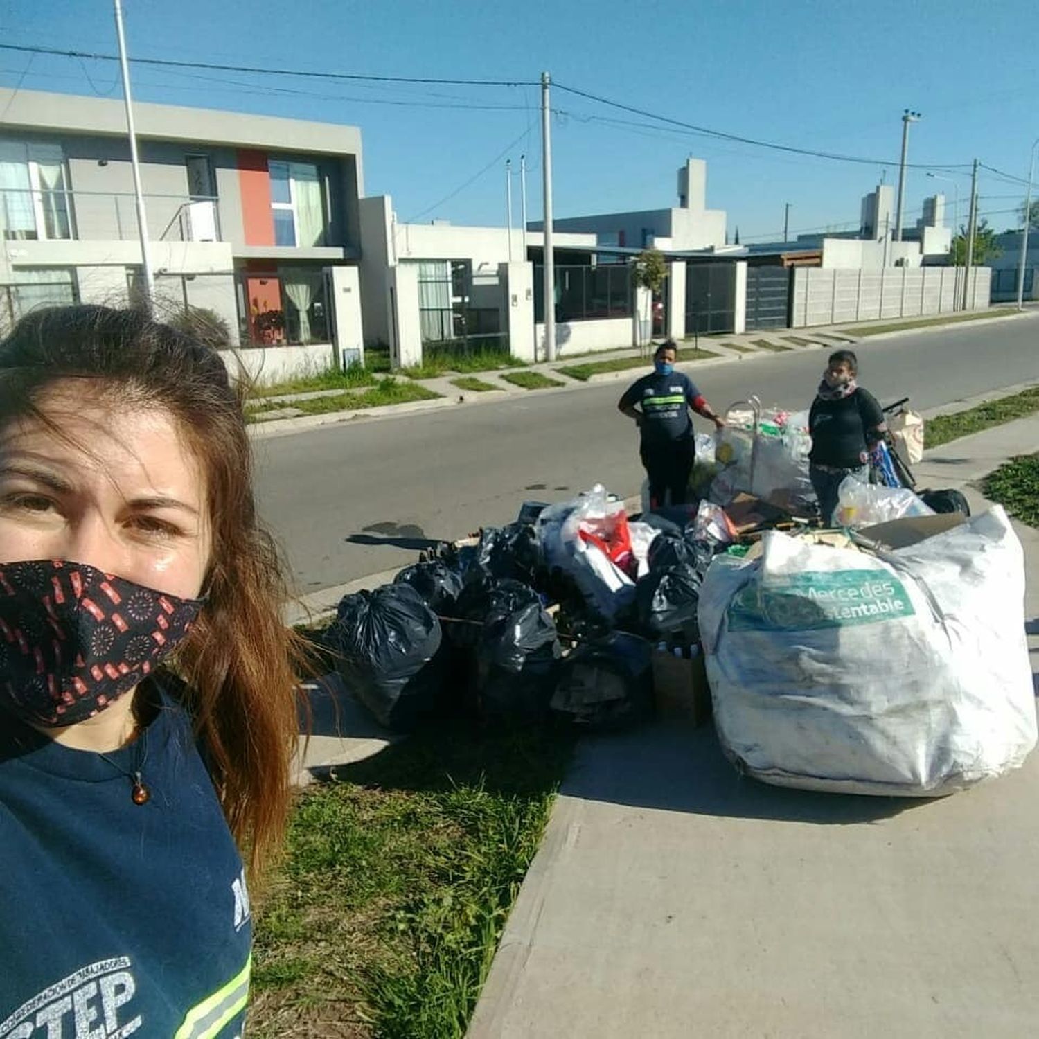 Los Puntos Azules llegan al ProCrear para reciclar e informar sobre la separación