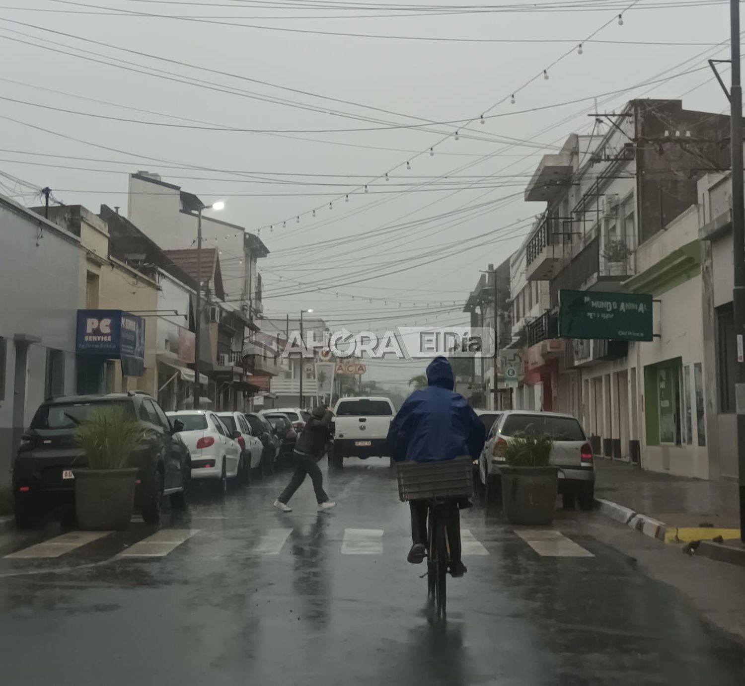 ¿Cuánto llovió en Gualeguaychú a lo largo del día y cómo está la altura del río?