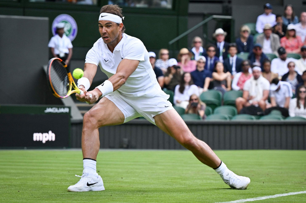 Rafa Nadal se bajó de Wimbledon por una lesión