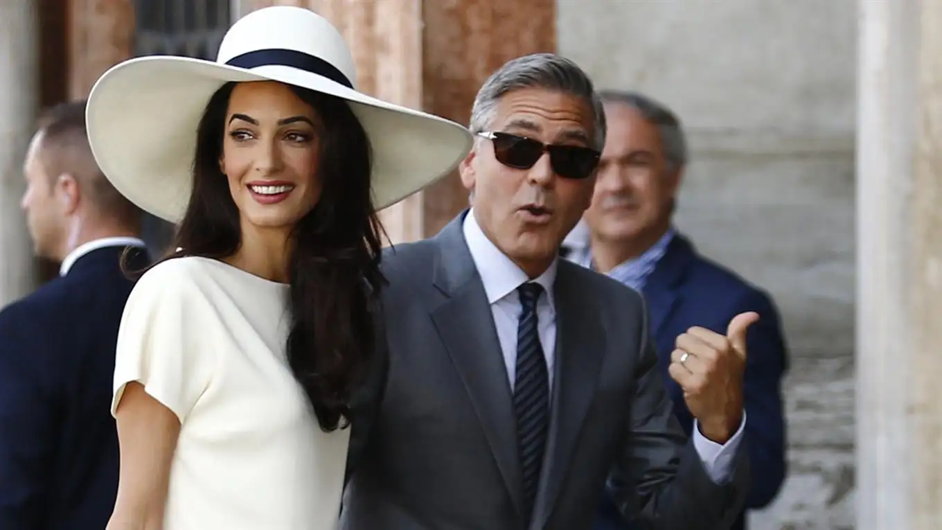 George Clooney y Amal Alamuddin serán padres de gemelos