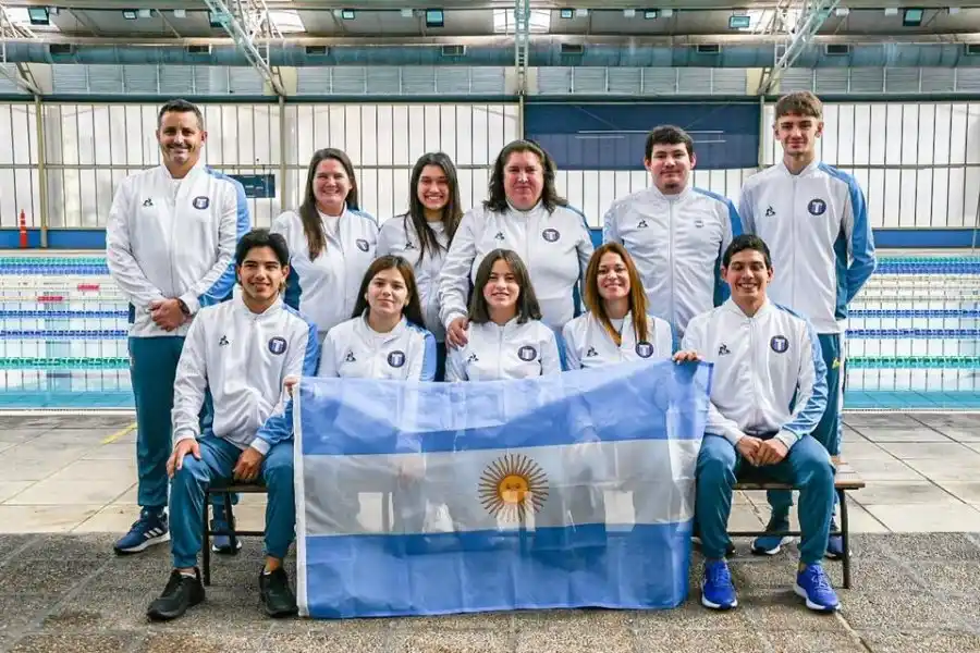 Se presentó el Mundial de Natación para Sordos Buenos Aires 2023