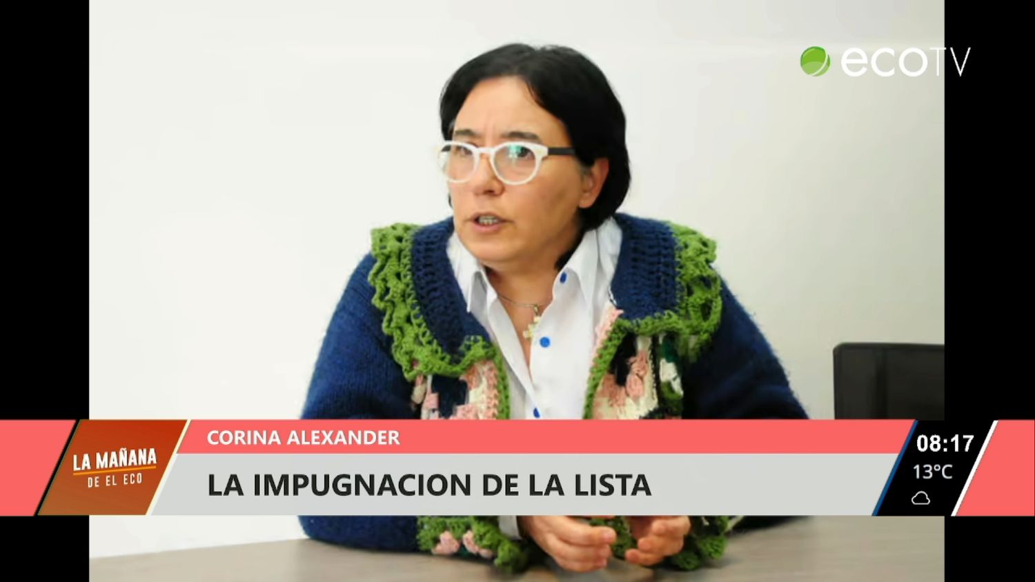 La impugnación a la lista "Un grito de corazón"