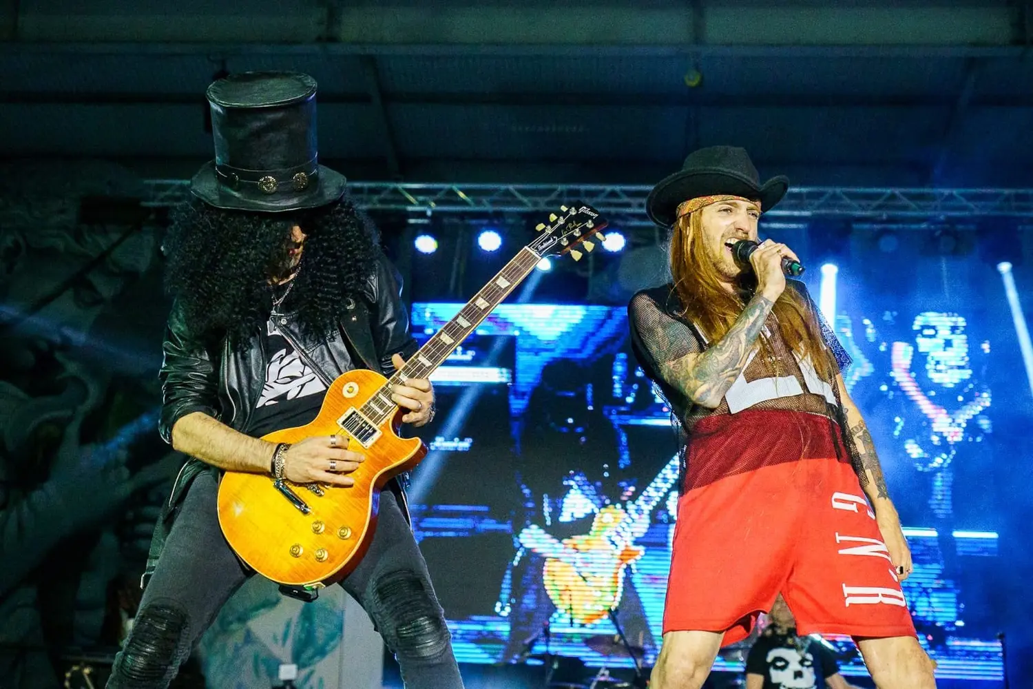 ¿Los Guns en Tres de Febrero? Cómo fue el festival de bandas tributo que disfrutaron miles de personas 