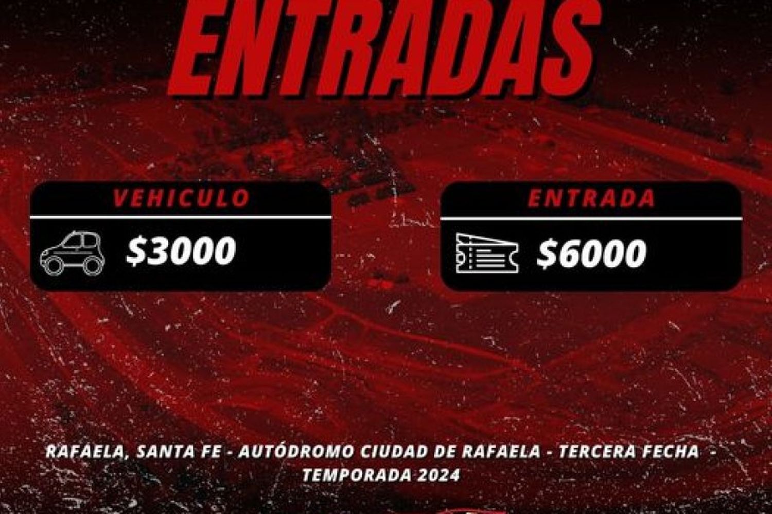 Las Categorías TZ se presenta en el "Autódromo Ciudad de Rafaela"