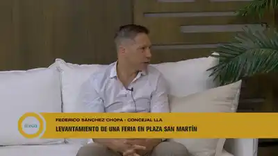 Las ferias, en debate: ordenan retirar puestos y el Concejo veta su continuidad en Plaza
San Martín