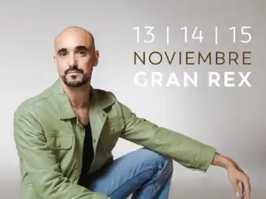 Abel Pintos se presentará en el Teatro Gran Rex