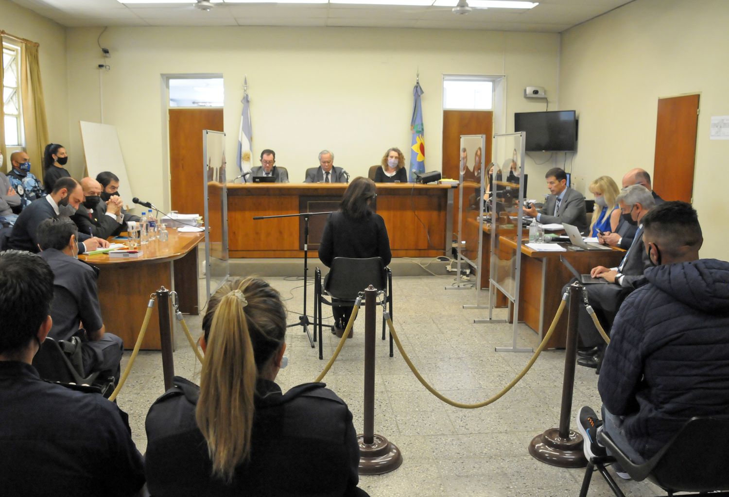 Piden prisión perpetua para Morales y Tami, los dos acusados de asesinar a Jorge Bustamante