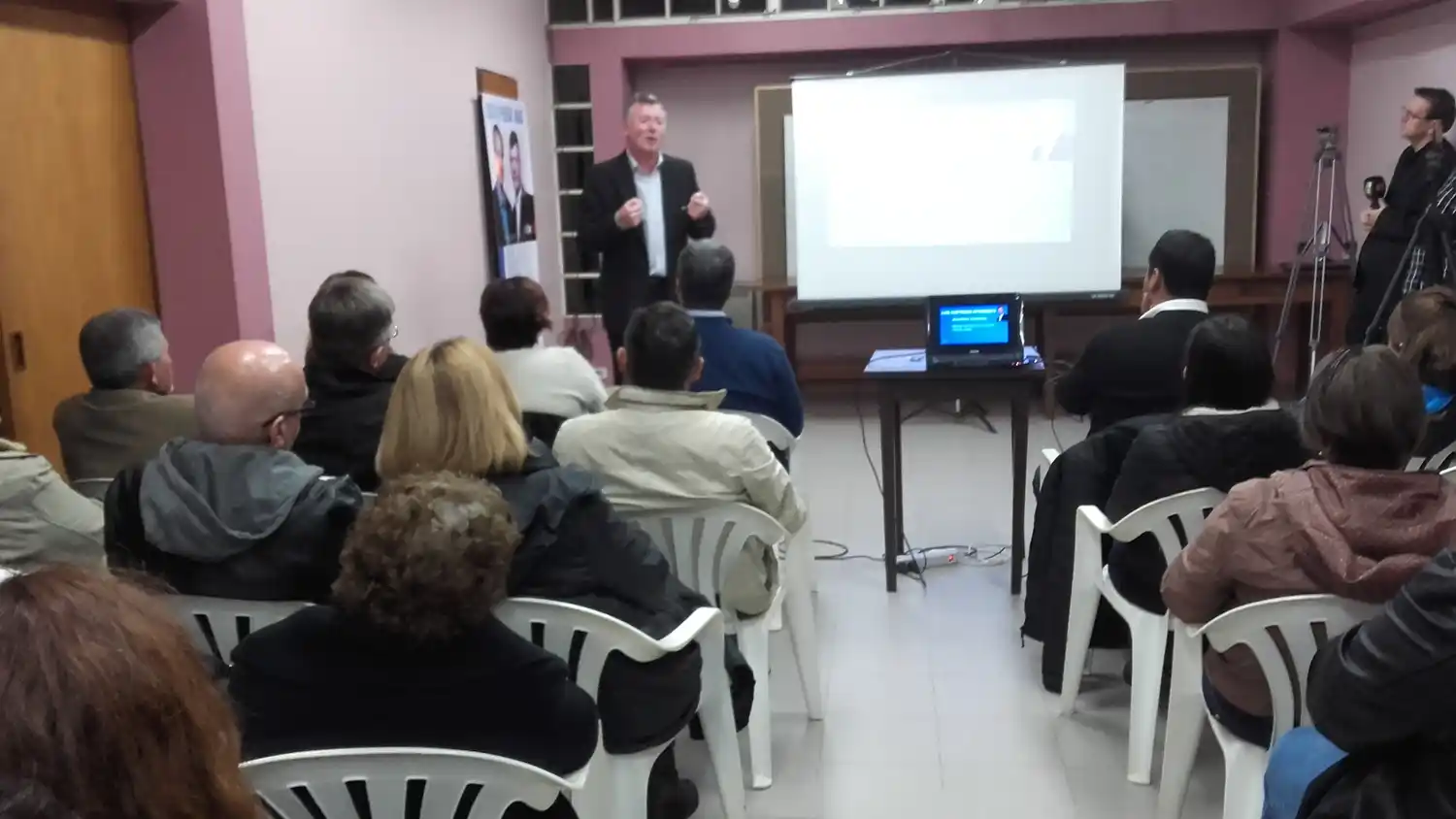 Elecciones 2019: Hartmann presentó sus propuestas para gobernar nuestra ciudad