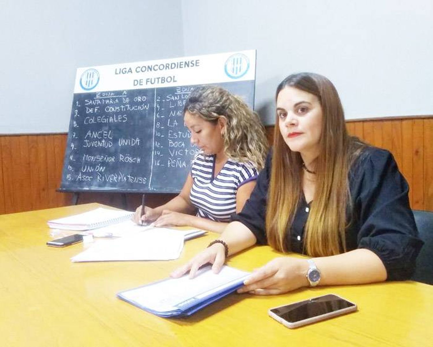 Ya está la primera fecha  para el campeonato  de Primera Femenino