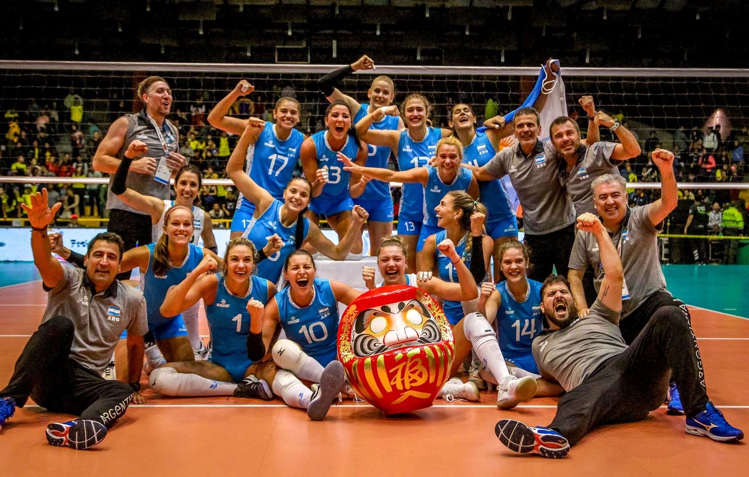 Panteras Olímpivcas: las chicas del voley sacaron su pasaje para Tokio 2020