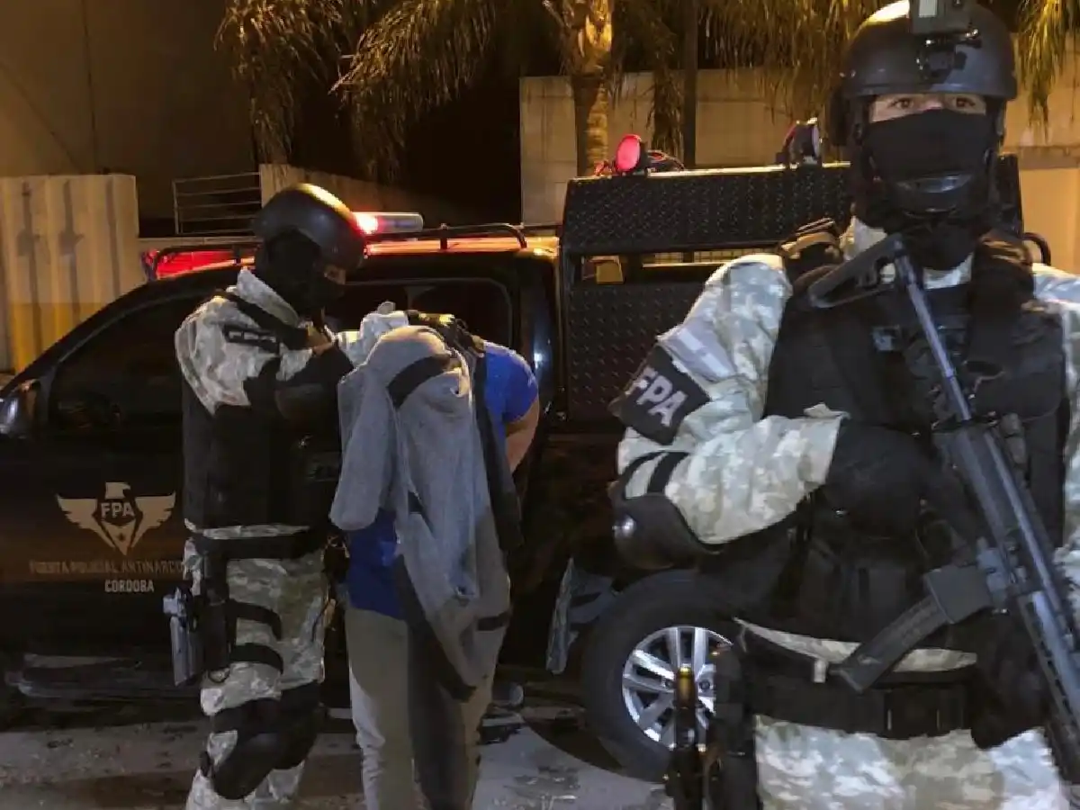 Brinkmann: detuvieron a una pareja por narcomenudeo  